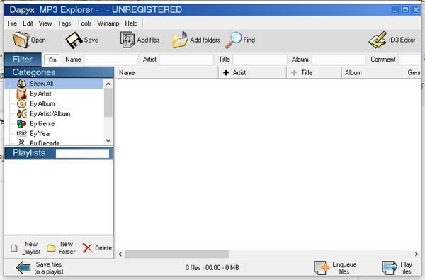 Dapyx MP3 Explorer-MP3ļ-Dapyx MP3 Explorer v2.07ٷ汾