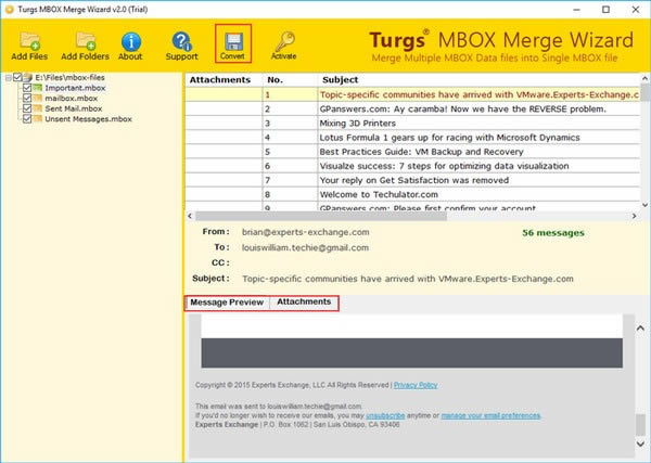 Turgs MBOX Merge Wizard-MBOXϲ-Turgs MBOX Merge Wizard v2.0.0ٷ汾