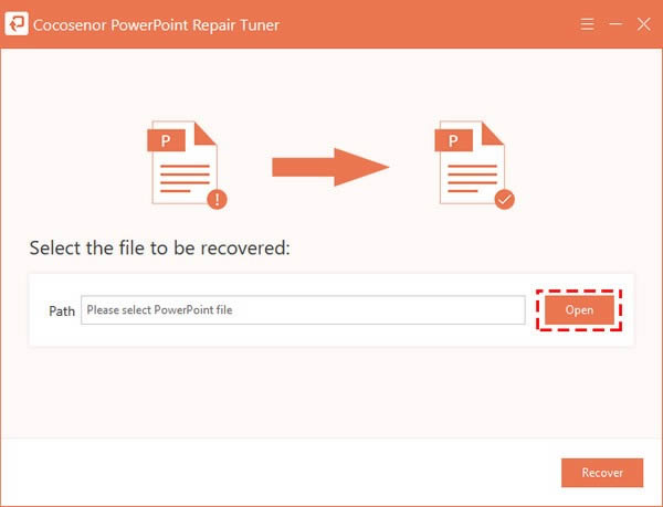 Cocosenor PowerPoint Repair Tuner-PPTX޸-Cocosenor PowerPoint Repair Tuner v3.0.0.3ٷ汾