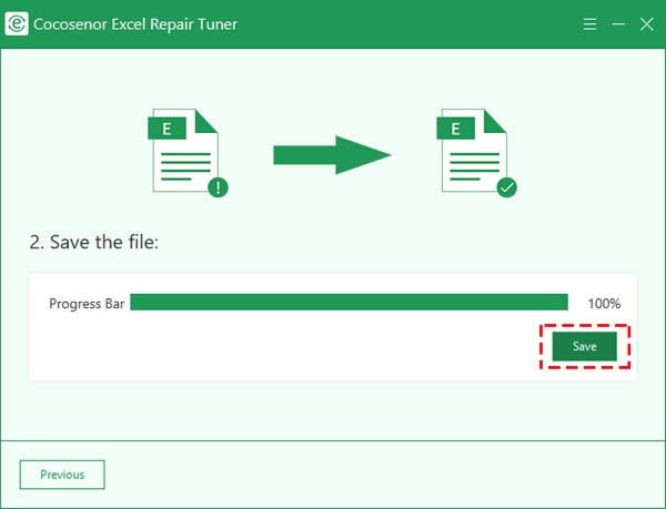 Cocosenor Excel Repair Tuner-XLSXļ޸-Cocosenor Excel Repair Tuner v3.0.0.3ٷ汾