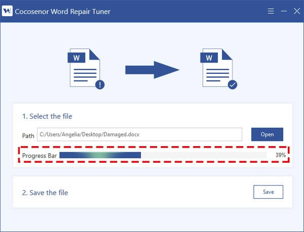 Cocosenor Word Repair Tuner-Docxļ޸-Cocosenor Word Repair Tuner v3.0.0.3ٷ汾