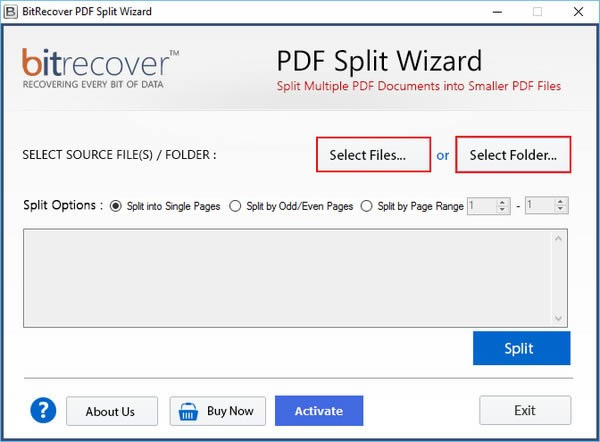 BitRecover PDF Split Wizard-PDFֹ-BitRecover PDF Split Wizard v3.0.0ٷ汾