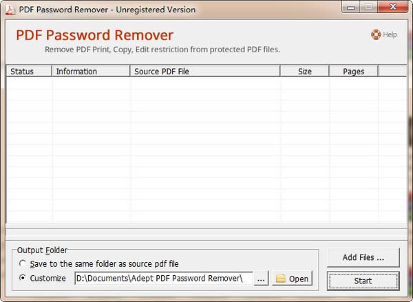 Adept PDF Password Remover-PDF-Adept PDF Password Remover v3.7ٷ汾