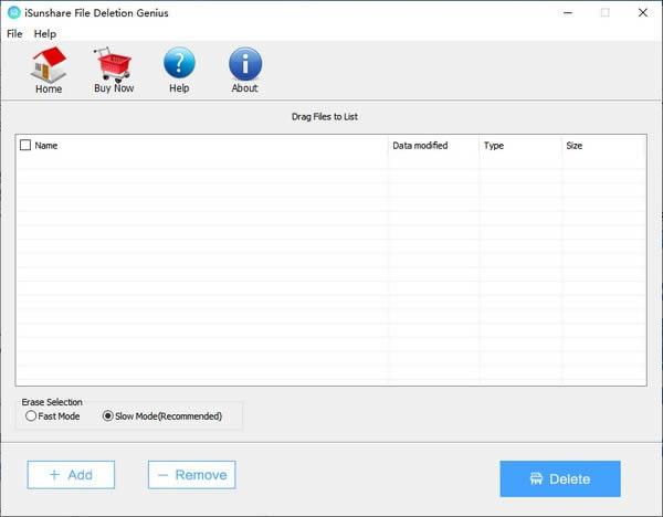 iSunshare File Deletion Genius-ļɾ-iSunshare File Deletion Genius v2.1.20ٷ汾