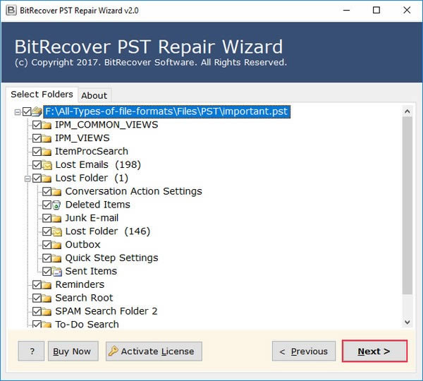 BitRecover PST Repair Wizard-PST޸-BitRecover PST Repair Wizard v2.0.0ٷ汾