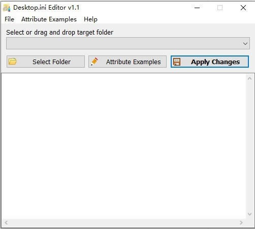 Desktop.ini Editor-ļб༭-Desktop.ini Editor v1.1ٷ汾