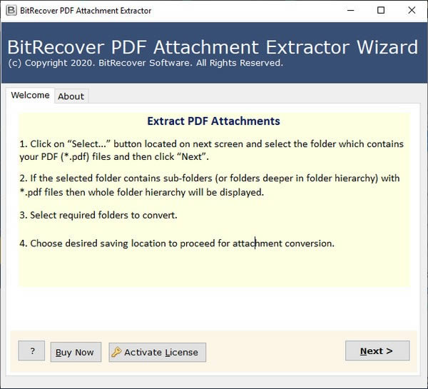 BitRecover PDF Attachment Extractor-PDFȡ-BitRecover PDF Attachment Extractor v2.2.0.0ٷ汾