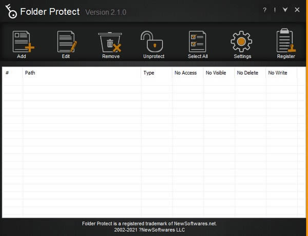 Folder Protect-Folder Protect v2.1.0ٷ汾