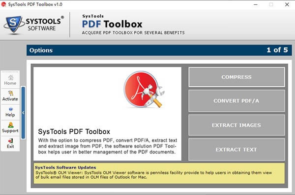 SysTools PDF Toolbox-PDFļ-SysTools PDF Toolbox v1.0ٷ汾