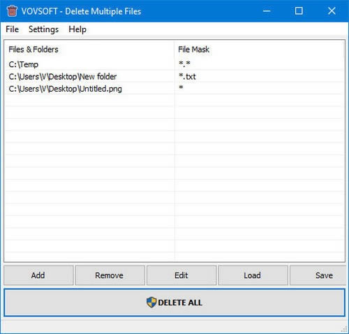 Vovsoft Delete Multiple Files-ļɾ-Vovsoft Delete Multiple Files v1.0ٷ汾