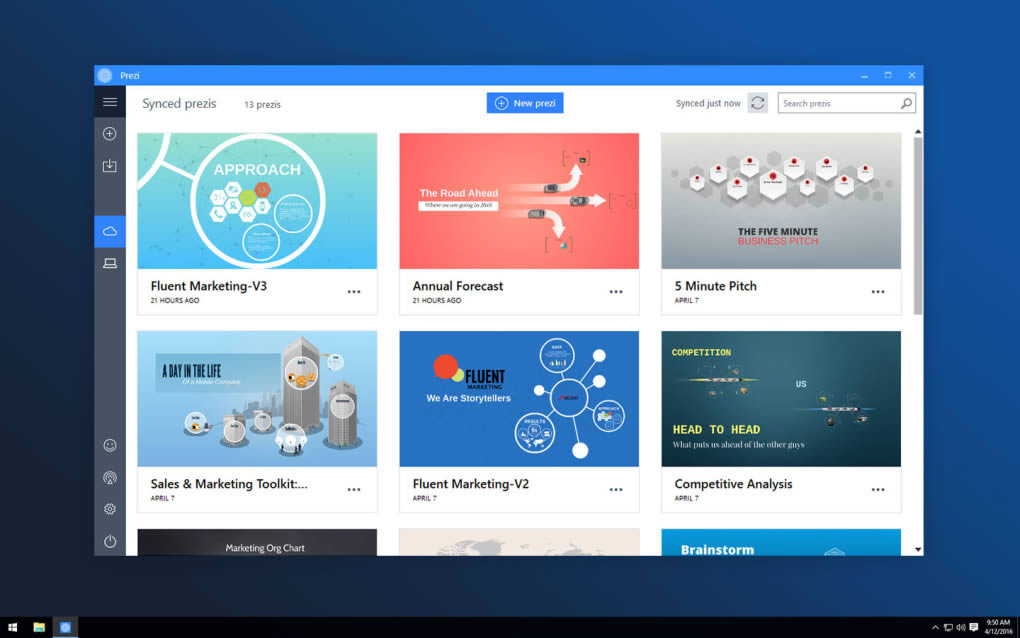 Prezi -Prezi Desktop-Prezi  v6.26ٷ汾