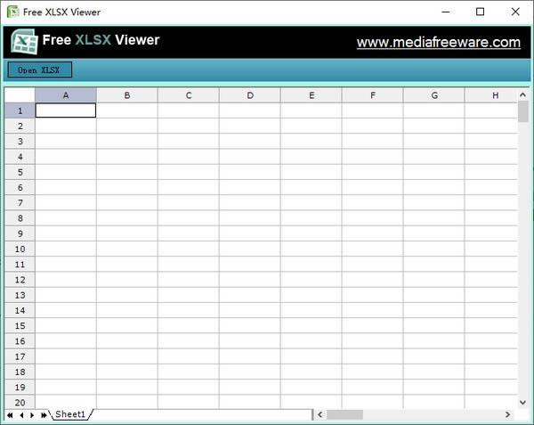 Free XLSX Viewer-xlsxļĶ-Free XLSX Viewer v1.0ٷ汾