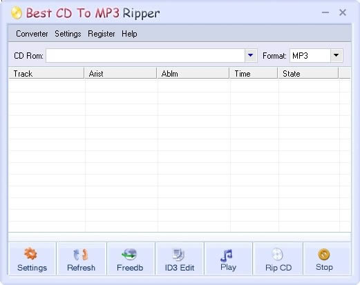 Best CD To MP3 Ripper-cdתmp3-Best CD To MP3 Ripper v1.00ٷ汾