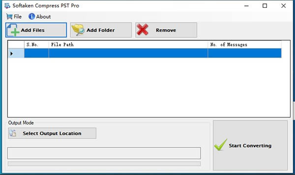 Softaken Compress PST Pro-PSTļѹ-Softaken Compress PST Pro v1.0ٷ汾