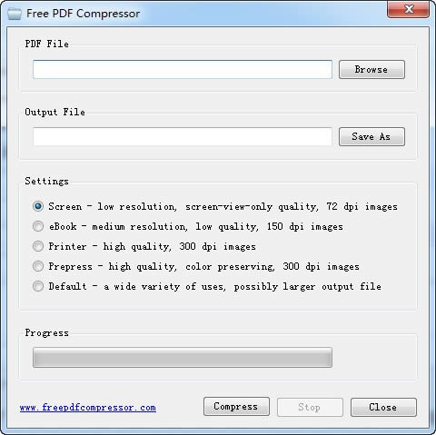 Free PDF Compressor-PDFѹ-Free PDF Compressor v1.1ٷ汾