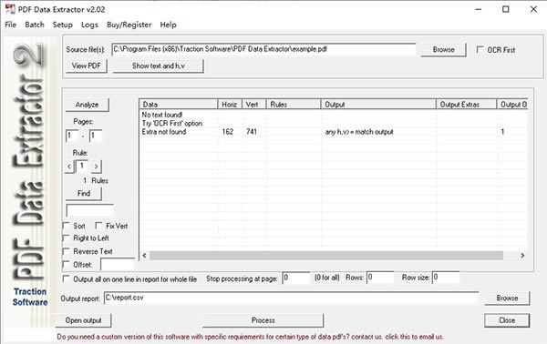 PDF Data Extractor-PDFȡ-PDF Data Extractor v2.02ٷ汾