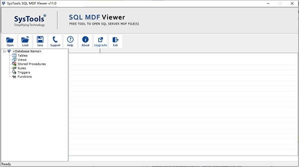 SysTools SQL MDF Viewer-ļ鿴-SysTools SQL MDF Viewer v11.0ٷ汾