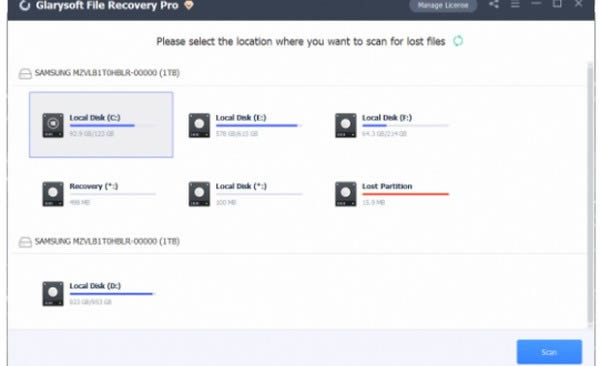 Glarysoft File Recovery Pro-ļָ-Glarysoft File Recovery Pro v1.0.0.1ٷ汾