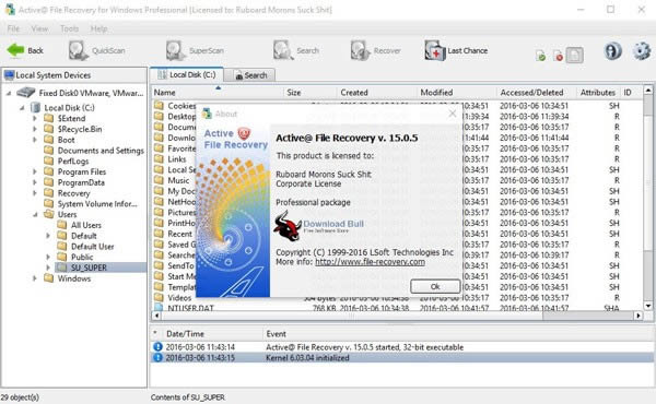 Active File Recovery for Windows Professional-ļָ-Active File Recovery for Windows Professional v21.0.1Ѱ