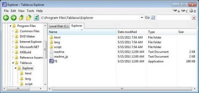 Tablacus Explorer-ǩļ-Tablacus Explorer v20.12.26ٷ汾