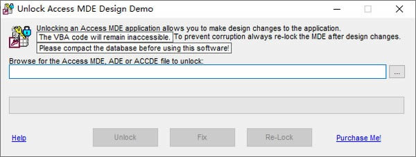 Unlock Access MDE Design-MS Access MDE-Unlock Access MDE Design v4.13.6ٷ汾