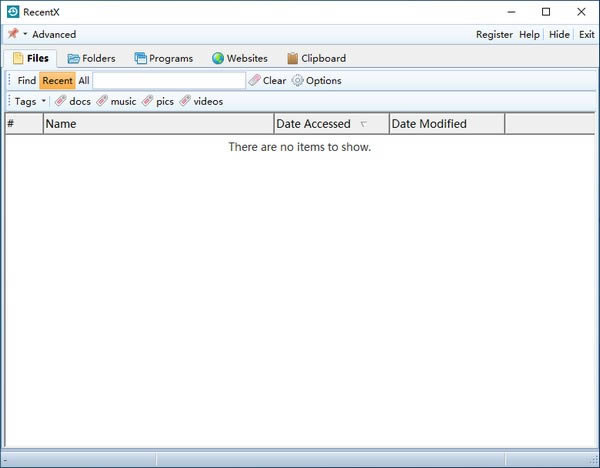 RecentX-Էʲѯ-RecentX v5.0.22ٷ汾