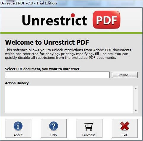 Unrestrict PDF-PDFɾ-Unrestrict PDF v7.0ٷ汾