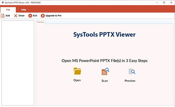 SysTools PowerPoint Viewer-PPTļ鿴-SysTools PowerPoint Viewer v4.0ٷ汾