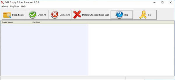 FMS Empty Folder Remover-ļɾ-FMS Empty Folder Remover v2.0.8ٷ汾