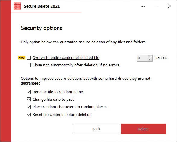 Secure Delete 2021-ݲ-Secure Delete 2021 v2104.0ٷ汾