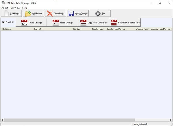 FMS File Date Changer-ļ޸-FMS File Date Changer v3.0.8ٷ汾