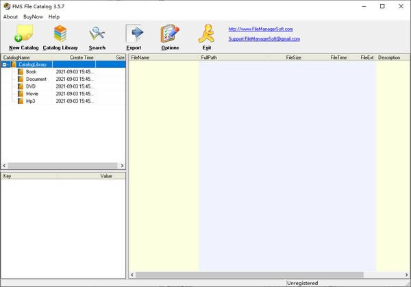 FMS File Catalog-ļĿ¼-FMS File Catalog v3.5.7ٷ汾