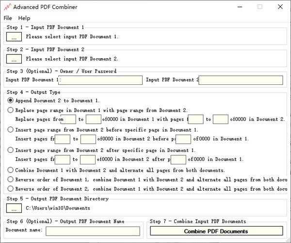 Advanced PDF Combiner-PDFϲ-Advanced PDF Combiner v1.8ٷ汾