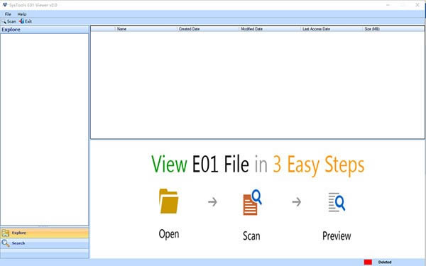 SysTools E01 Viewer-ļ鿴-SysTools E01 Viewer v2.0ٷ汾