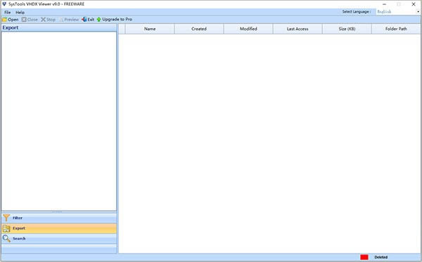 SysTools VHDX Viewer-ļ鿴-SysTools VHDX Viewer v9.0ٷ汾