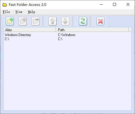 Fast Folder Access(shellǿ)