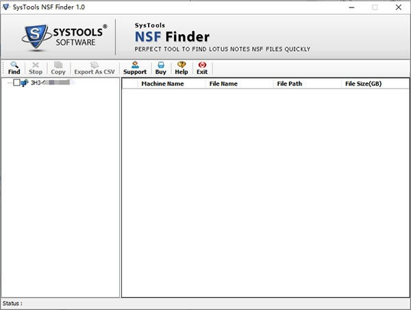 SysTools NSF Finder-ļҹ-SysTools NSF Finder v1.0ٷ汾