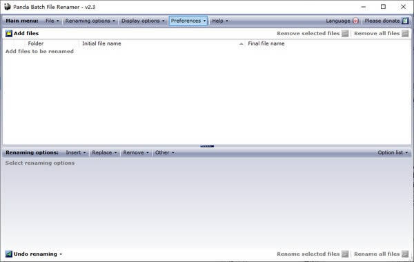 Panda Batch File Renamer-ļ-Panda Batch File Renamer v2.3ٷ汾
