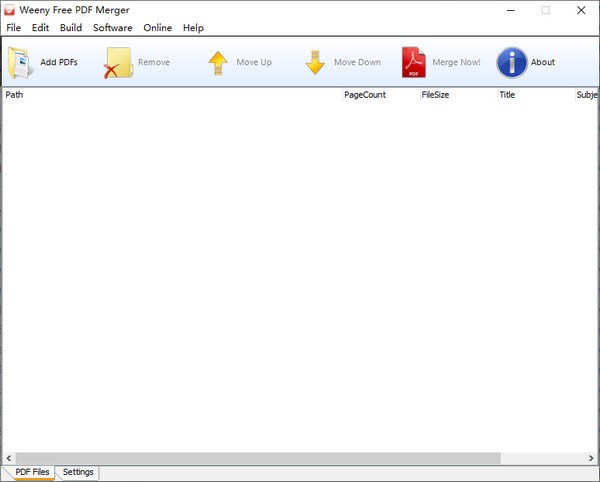Weeny Free PDF Merger-pdfϲ-Weeny Free PDF Merger v2.0ٷ汾