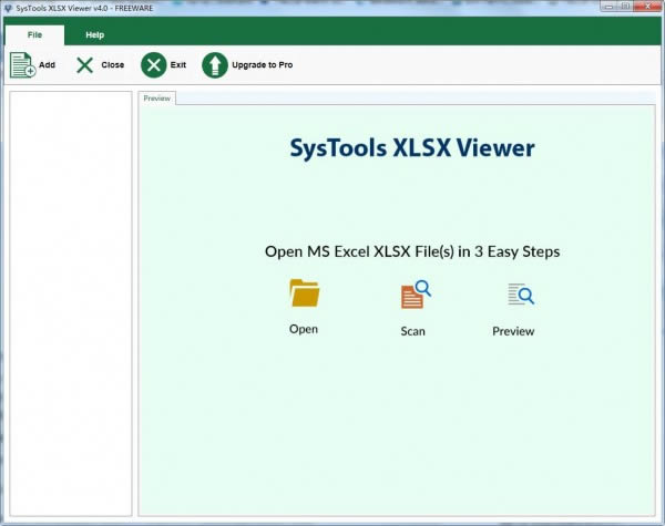 SysTools XLSX Viewer-XLSXļ鿴-SysTools XLSX Viewer v4.0ٷ汾