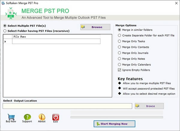 Softaken Merge PST Pro-ļϲ-Softaken Merge PST Pro v3.1ٷ汾