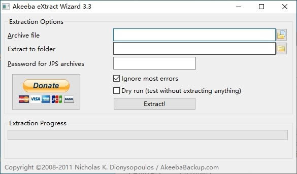 Akeeba eXtract Wizard-ȡ-Akeeba eXtract Wizard v3.3.0.0ٷ汾