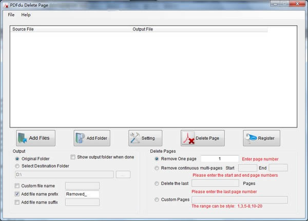 PDFdu Delete Page-PDFҳɾ-PDFdu Delete Page v2.3ٷ汾