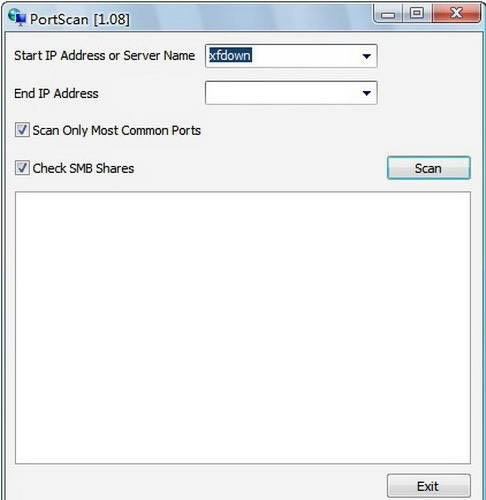 PortScan-ϵͳ-PortScan v1.83ٷ汾