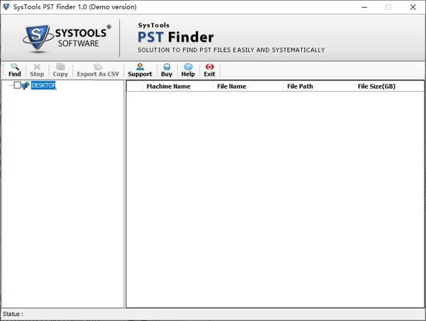 SysTools PST Finder-ļ-SysTools PST Finder v1.0ٷ汾