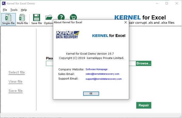 Kernel for Excel-Excelļ޸-Kernel for Excel v19.7ٷ汾