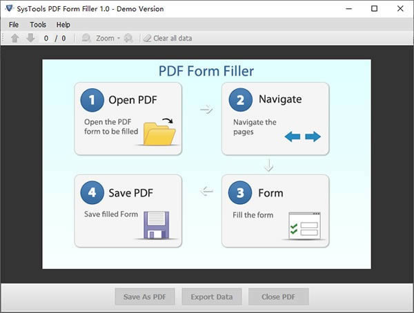 SysTools PDF Form Filler-PDFô-SysTools PDF Form Filler v1.0ٷ汾