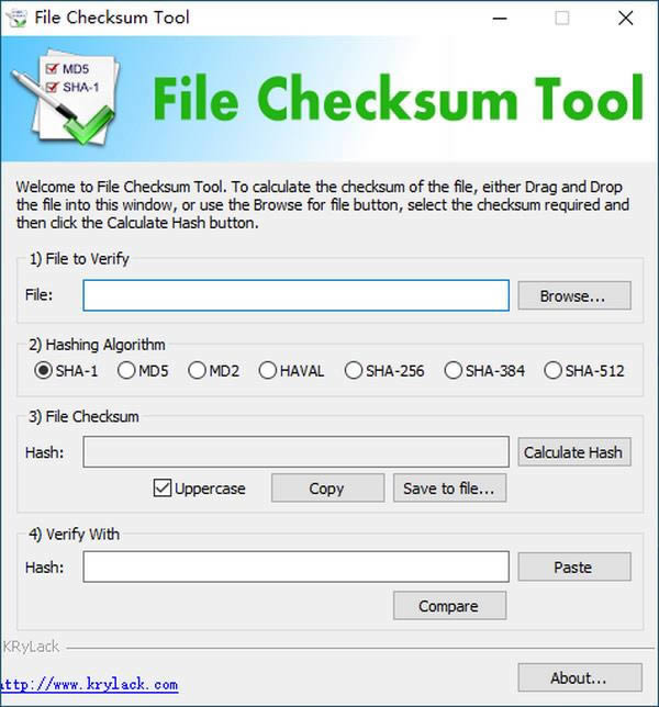 File Checksum Tool-ļУ鹤-File Checksum Tool v1.41.30ٷɫ