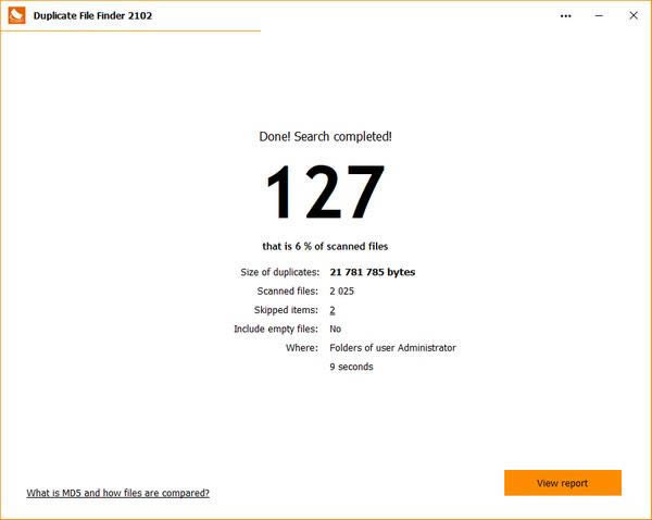 Duplicate File Finder Professional-ظļ-Duplicate File Finder Professional v2021.02ٷ汾