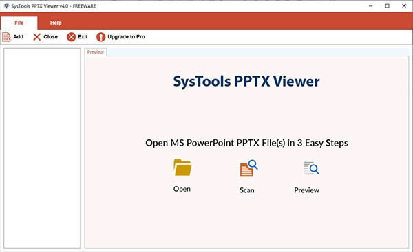 SysTools PPTX Viewer-PPTļ鿴-SysTools PPTX Viewer v4.0ٷ汾